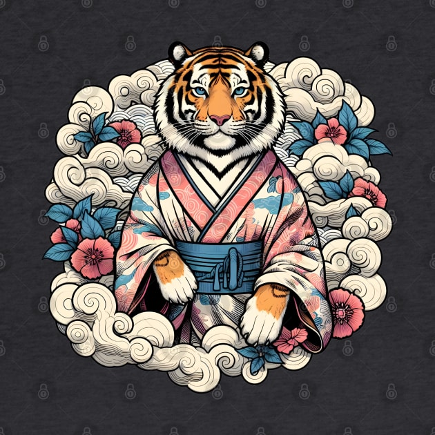 Leap year tiger by Japanese Fever